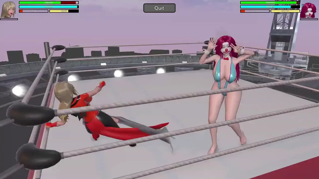 THRE July: Brooke vs Denoise