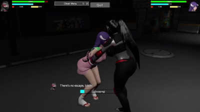 HRSL: Featherine vs Fightnight Street fight