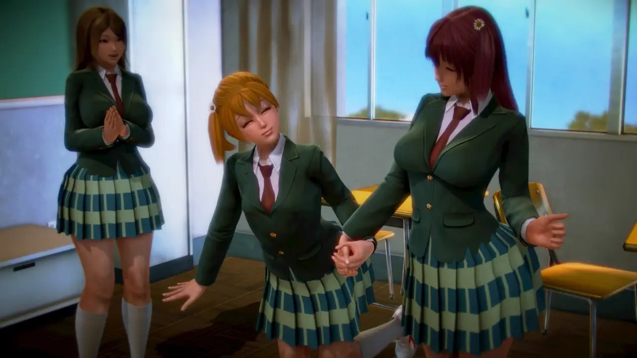 Sakura Trick animation 2