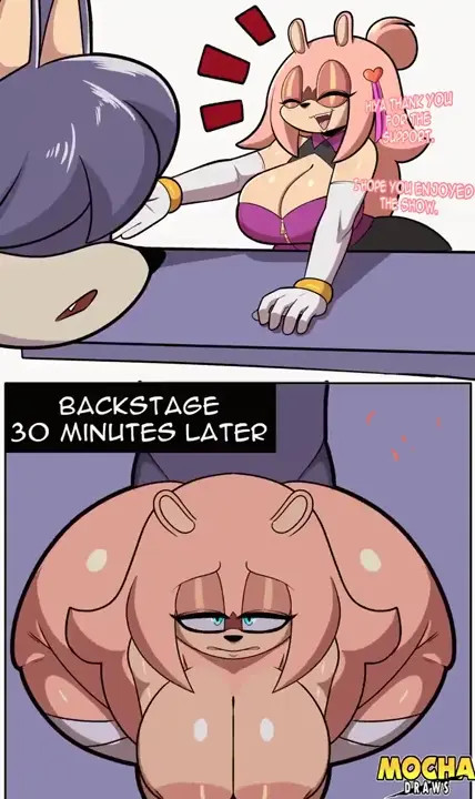 [Mocha-Draws] Mabel's fans are very supportive