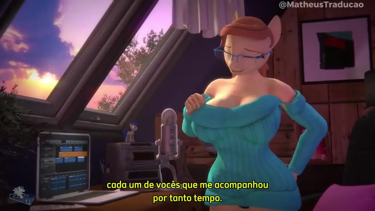Lala Confess V1 Special Animation Request Legendado PT-BR [Hooves-art]