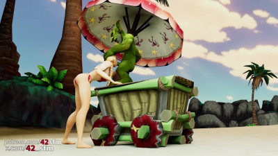 Goblin and human cam1