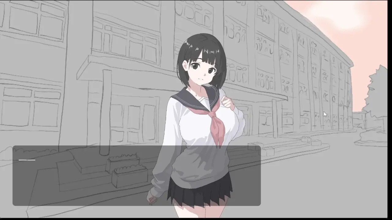 Behind The Screen Tsukimura Nanaha