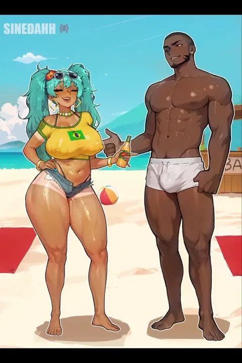 Brazilian Miku: Beachside Confessions