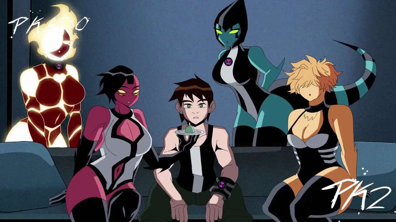Bens birthday by pk2