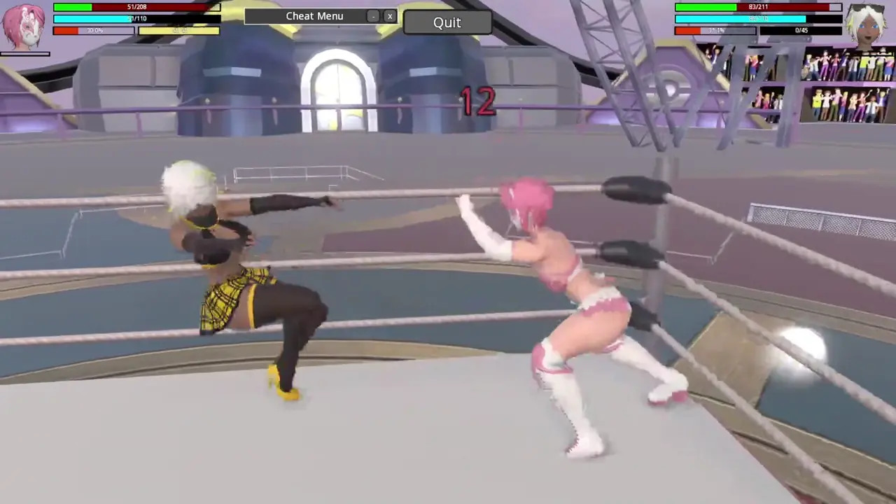 HRSL: Leona vs Ruby Traditional Match