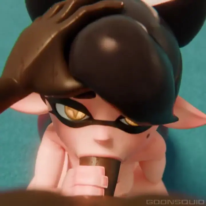 Callie Blowjob (BBC) (Goonsquid)