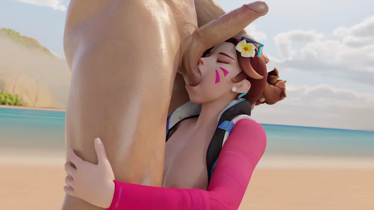 D.Va Learning New Tricks [B][NO WM][Bewyx][4K60FPS]