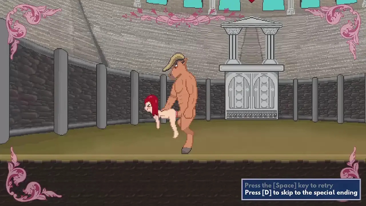 Mystic knight maya by mega blue ball part 11