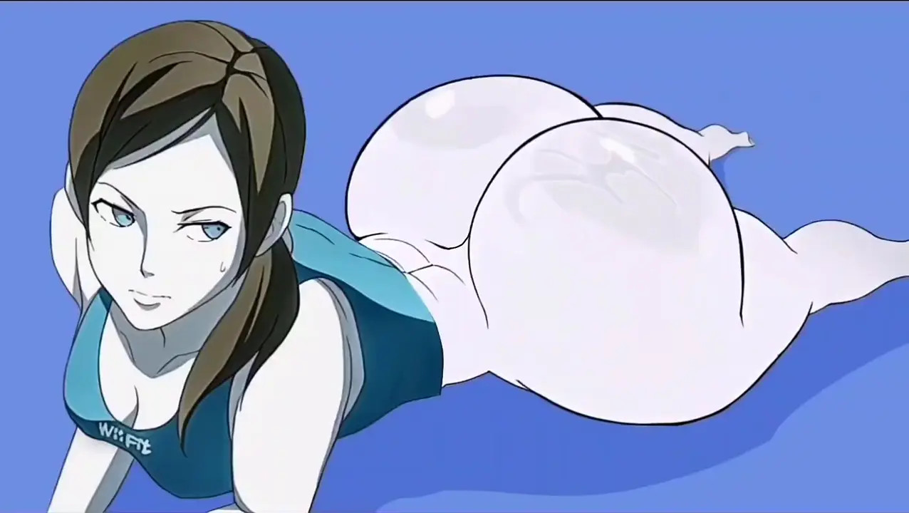Dirty Talking Fat Assed Wii Fit Trainer