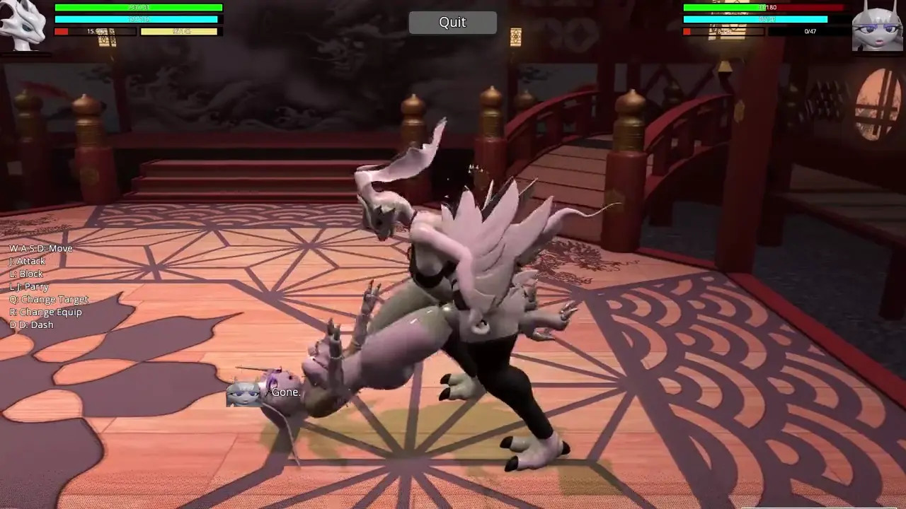 HR2 Furry : Reshiram vs Pheromosa