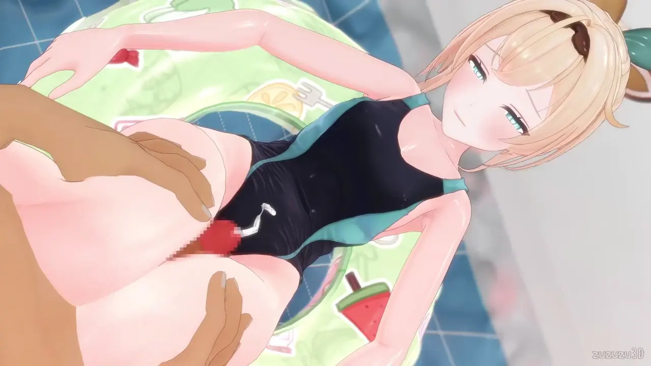Kazama Iroha_Hololive [Zuzuzu3D]