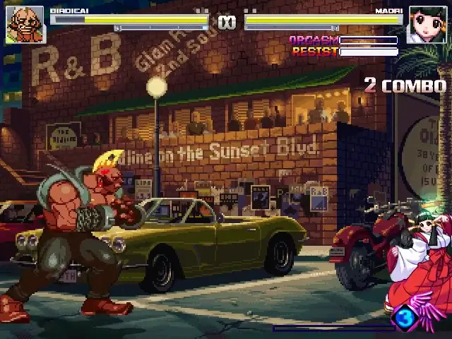 (Mugen Ryona)Birdie VS Maori 2 Long version