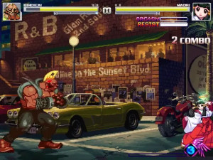 (Mugen Ryona)Birdie VS Maori 2 Long version