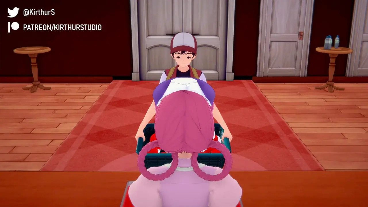 Pokemon - Stuck in wall