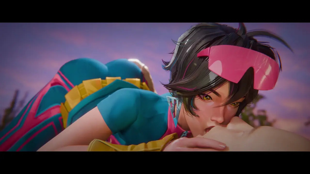 Jubilee Kissing [NO WM][AmateurThrowaway][4K60FPS]