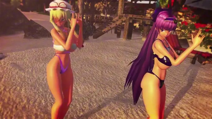 Sound Edit : Yukari + Patchoulli SEX and Chocolate Cream