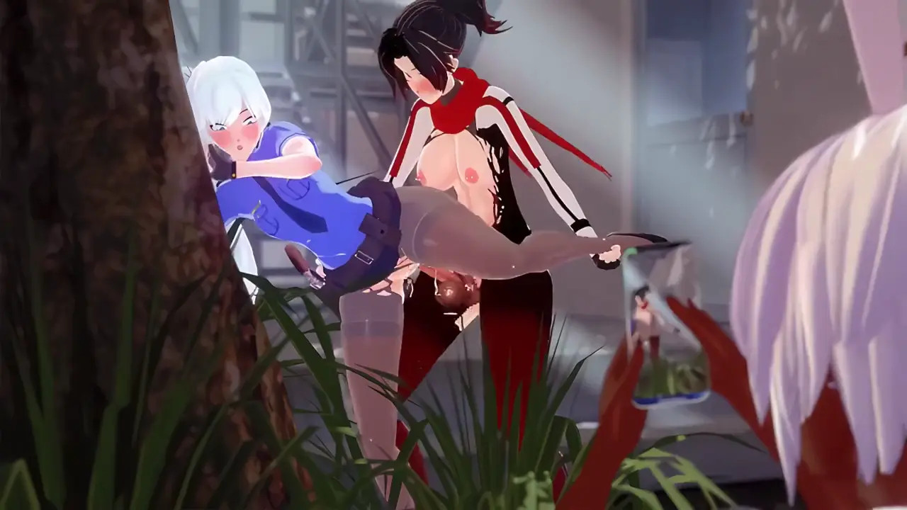 (Dezerbitch) Ruby x Weiss - Caught on Camera