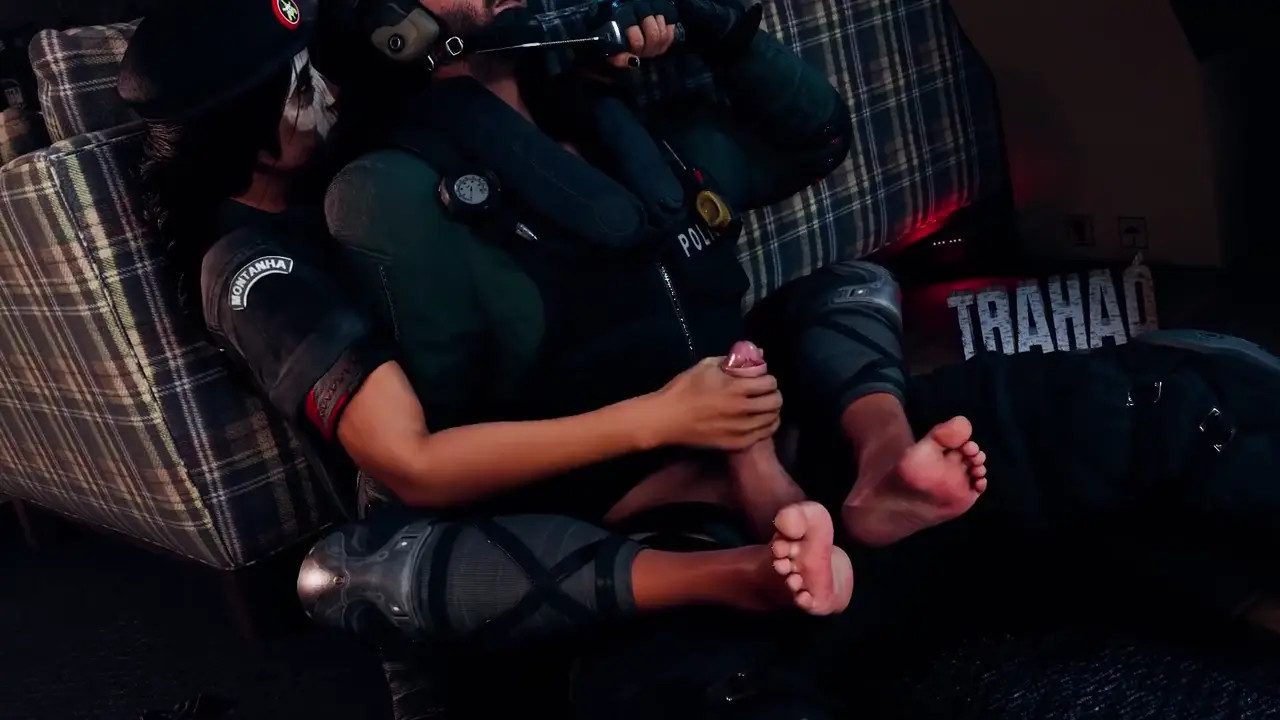 Caveira vs Jackal (Trahao)