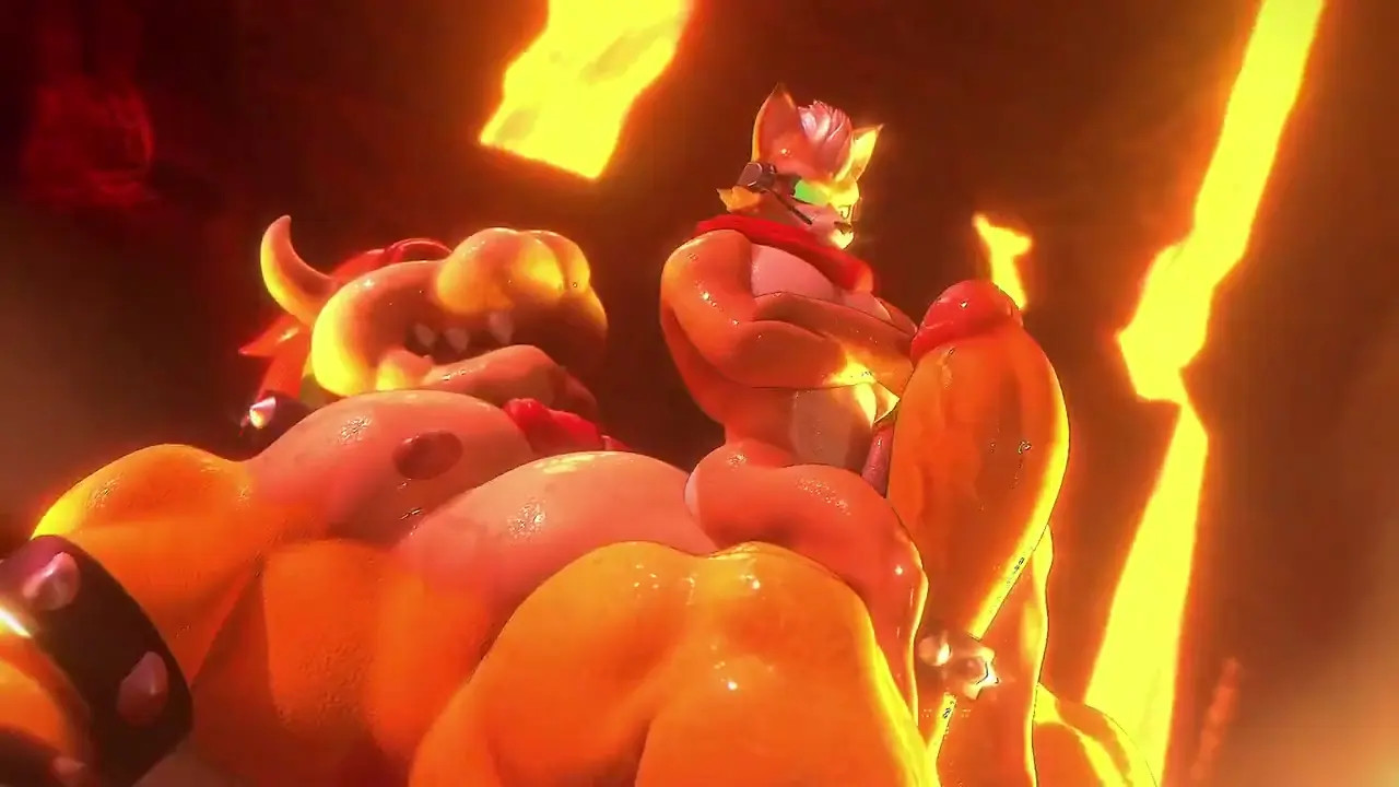 Bowser X Fox