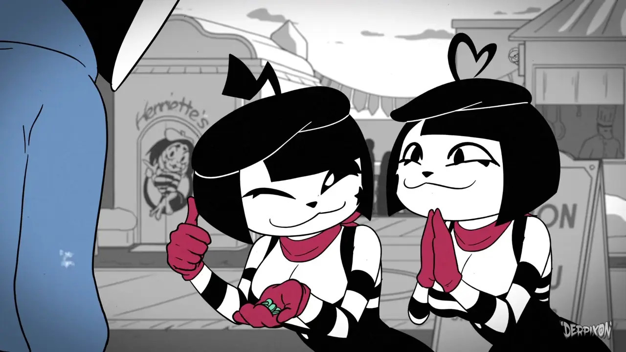 MIME AND DASH hmv (no clapping)
