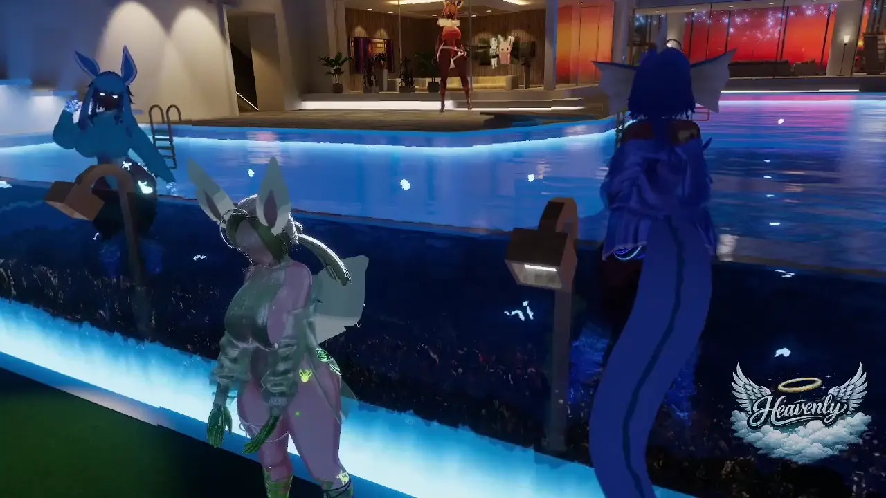 Pokemon pool party!
