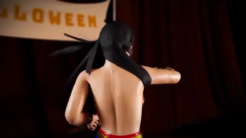 Nyotengu got kidnapped by Ghostface (Kktzane)