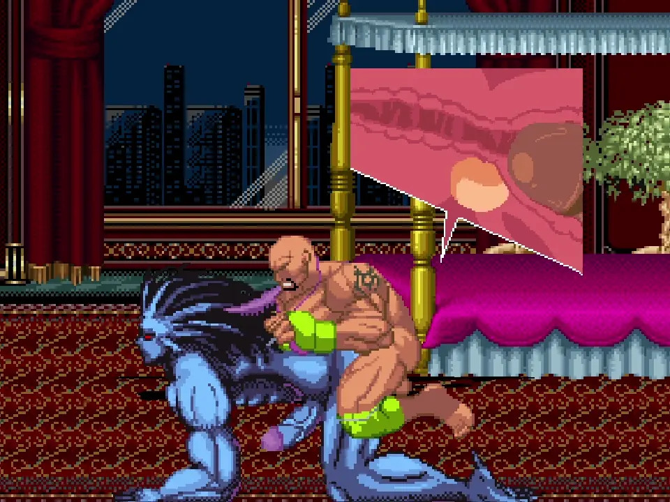 MUGEN: BlackHeart X Craig Marduk