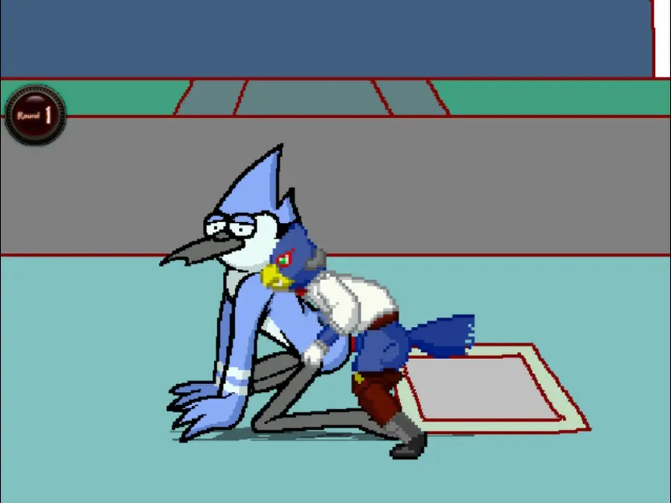 MUGEN#67: Mordecai X Falco Lombardi