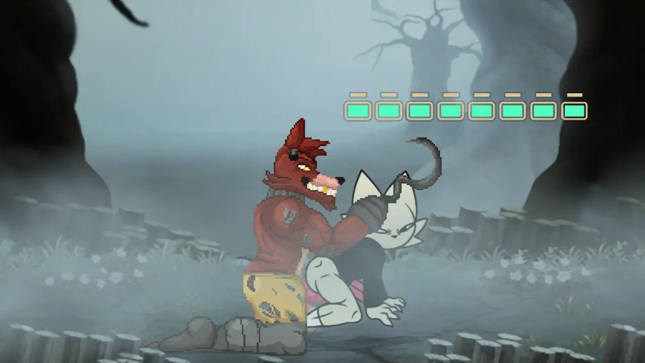 MUGEN Request#198: Foxy Fucks Yi