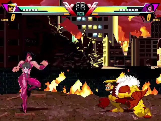 MUGEN Sabretooth 3