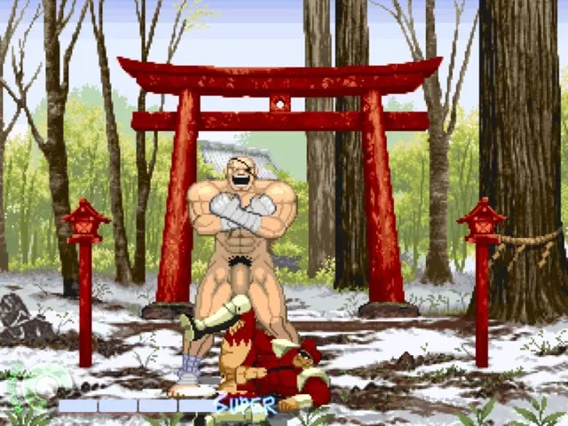 MUGEN Request#197: Sagat X M. Bison