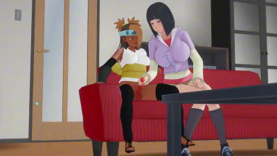 The beginning of Hinata's new sex life Hinata X Cho-cho