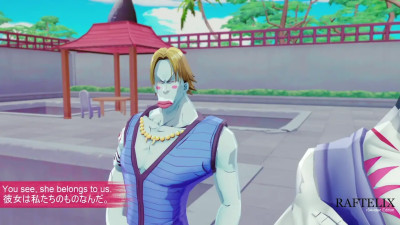 Kuroobi's discovery - Sox Piece ep 40 [One Piece]