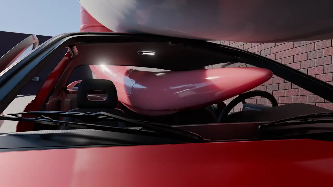 Whales Fucking Cars