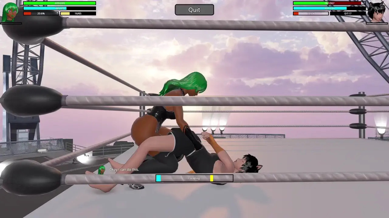 THRE July: Collenna vs Tren