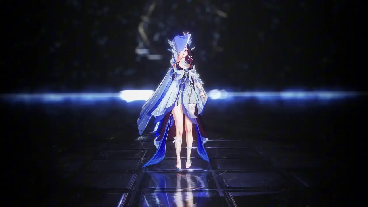 [Genshin MMD](Columbina) SUNMI- (Heart Burn) dance (R18)