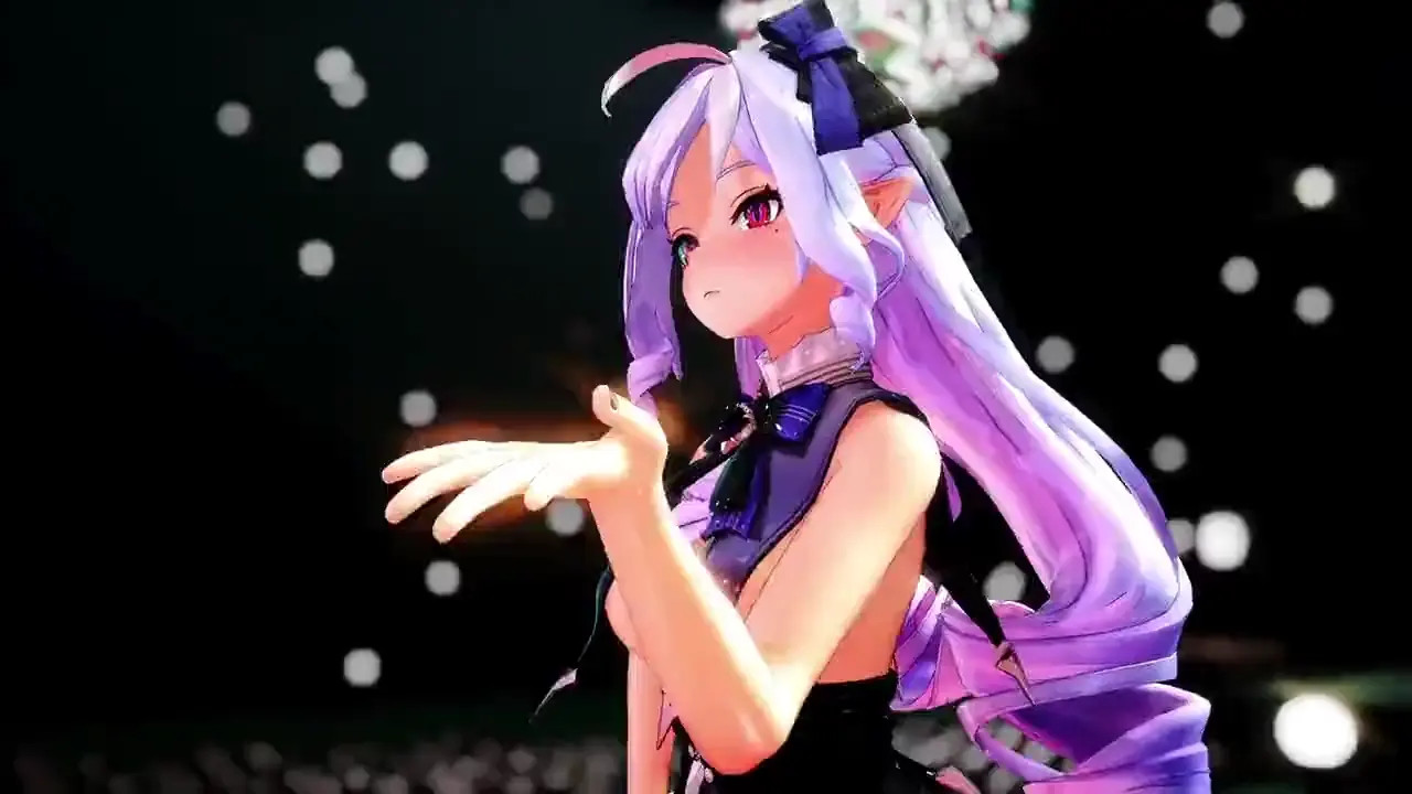 [ZZZ MMD]{Vivian} (G)I-DLE) - '(Queencard)' dance (R18)