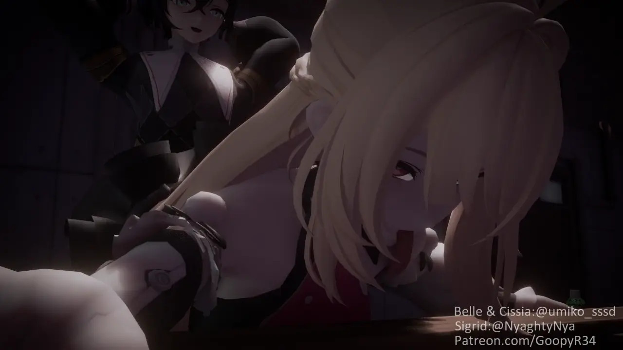 [Release] Belle and Cissia caught by Sigrid.