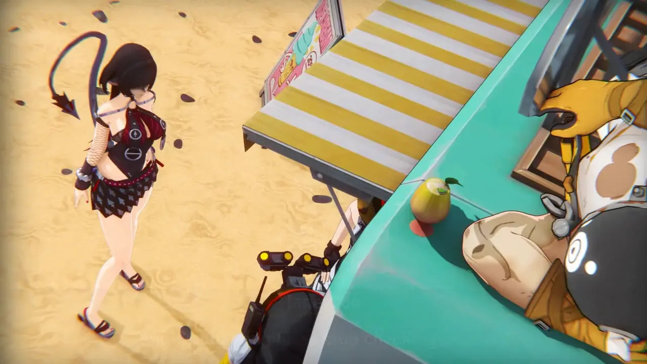 Jane Doe Vs Thugs [JygreAnimation]