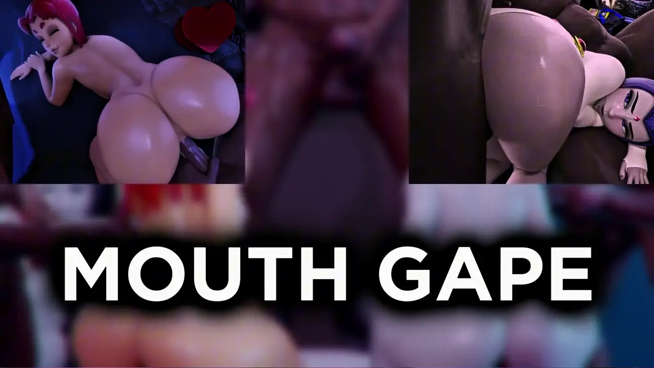 RAVEN VS STARFIRE | BLACKED MATCHUP | PMV HMV EDIT