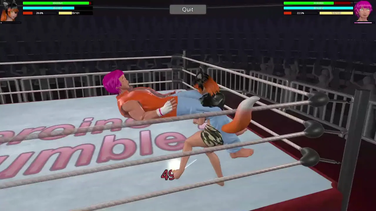 THRE July: Anastasia Debut vs Bill
