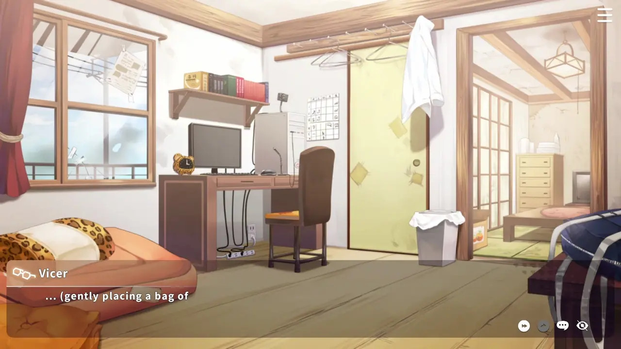 V-LOVER: Junko Route - All Scenes Part Three. No Commentary