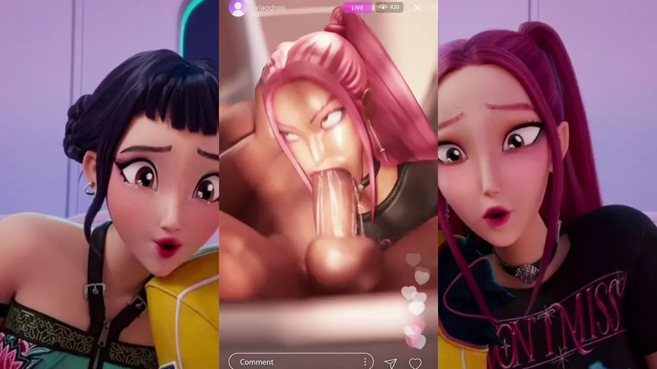 SuperiorPMVz Kpop Demon Hunters Edition : Kim Petres - XXX