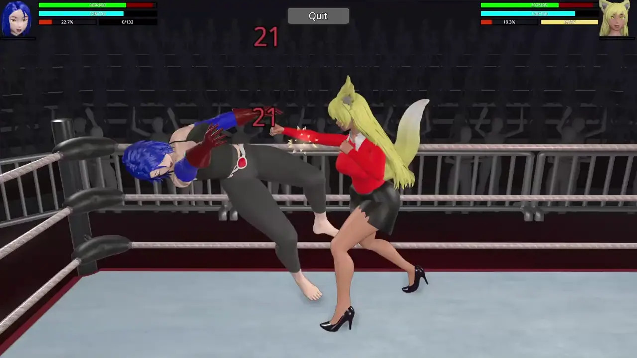 THRE July: Yelana Debut vs Danielle