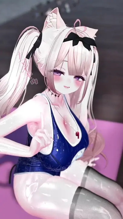also ~ ぬるぬる ❤ Lotion swimming club cheeky student and close contact Zurikoki battle ❤