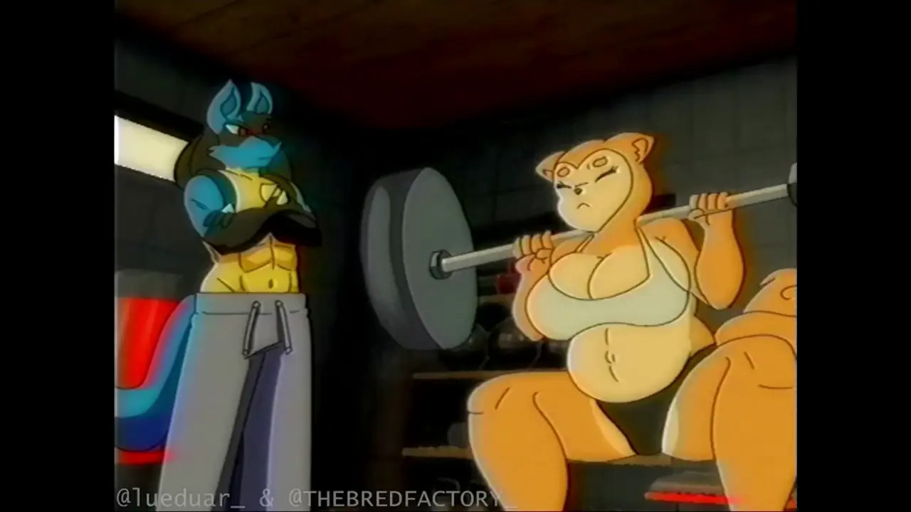 Actually Chubby Furry Compilation with Sound