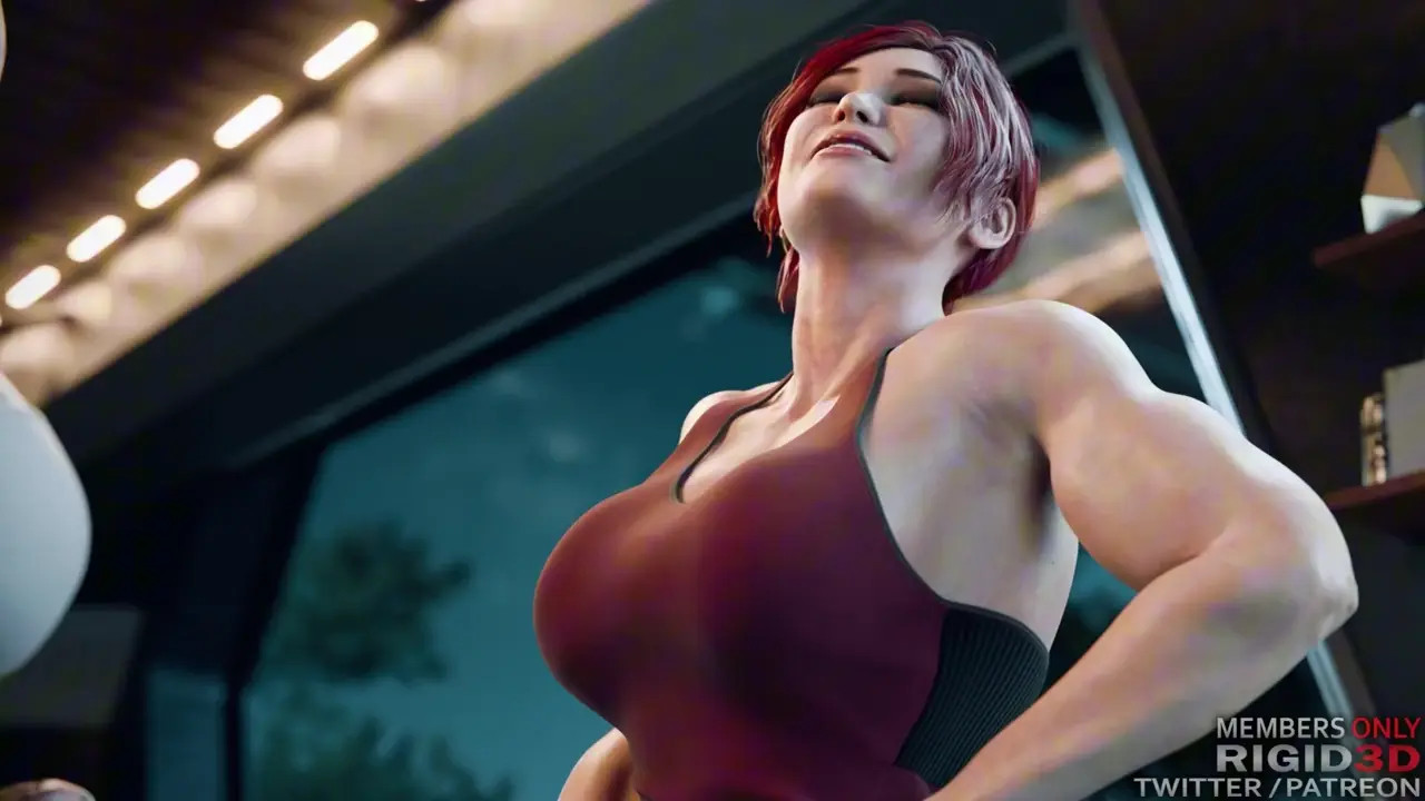 Ashley Double Stuffed [Rigid3D][4K60FPS]