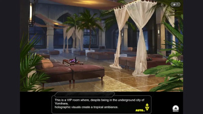 KuroNeko Sensei H-scene 02 (Taimanin RPGX ENG)