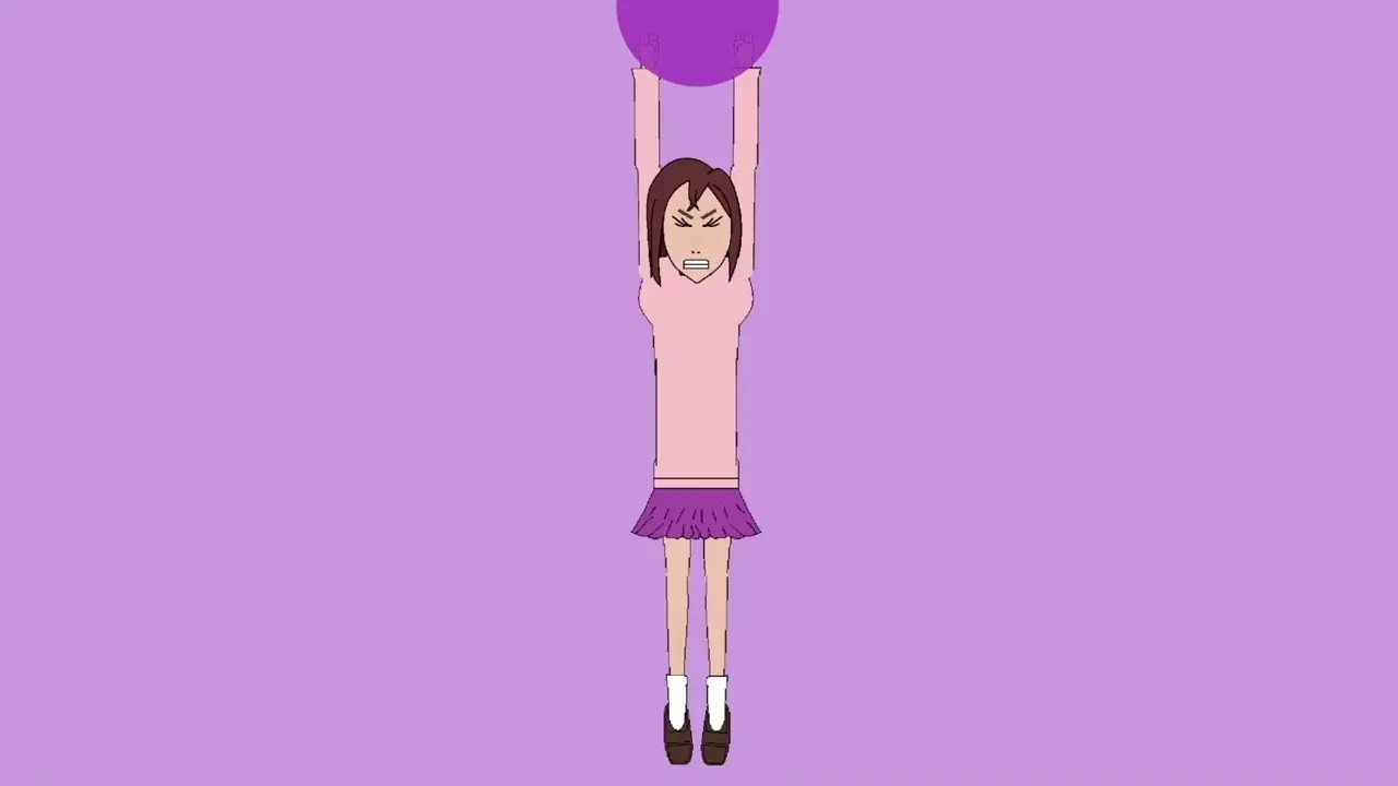 momo ayase belly punched